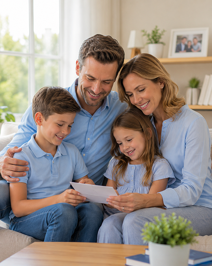 Your Family Receives the Benefit