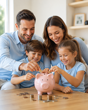 Encourages Early Saving Habit
