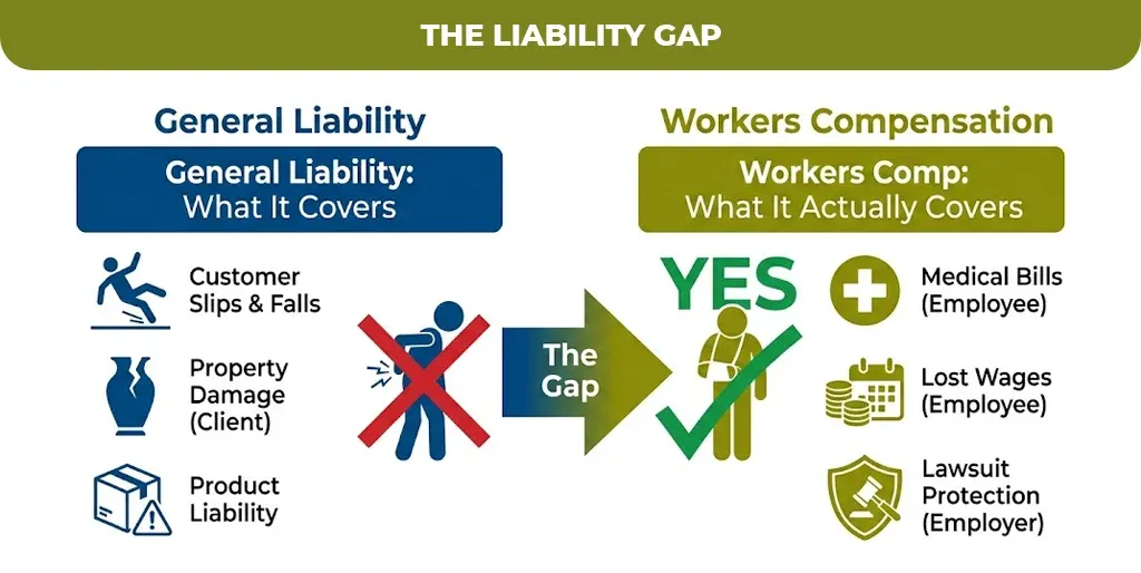 the liability gap