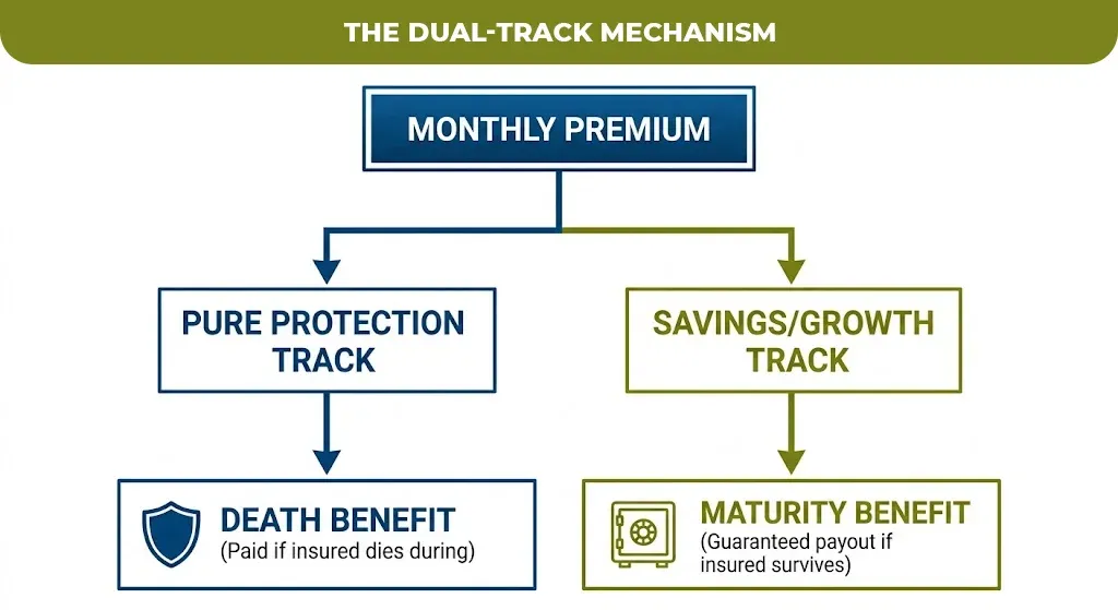 The Dual-Track Mechanism