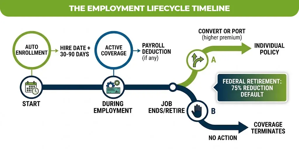 The Employment Lifecycle Timeline