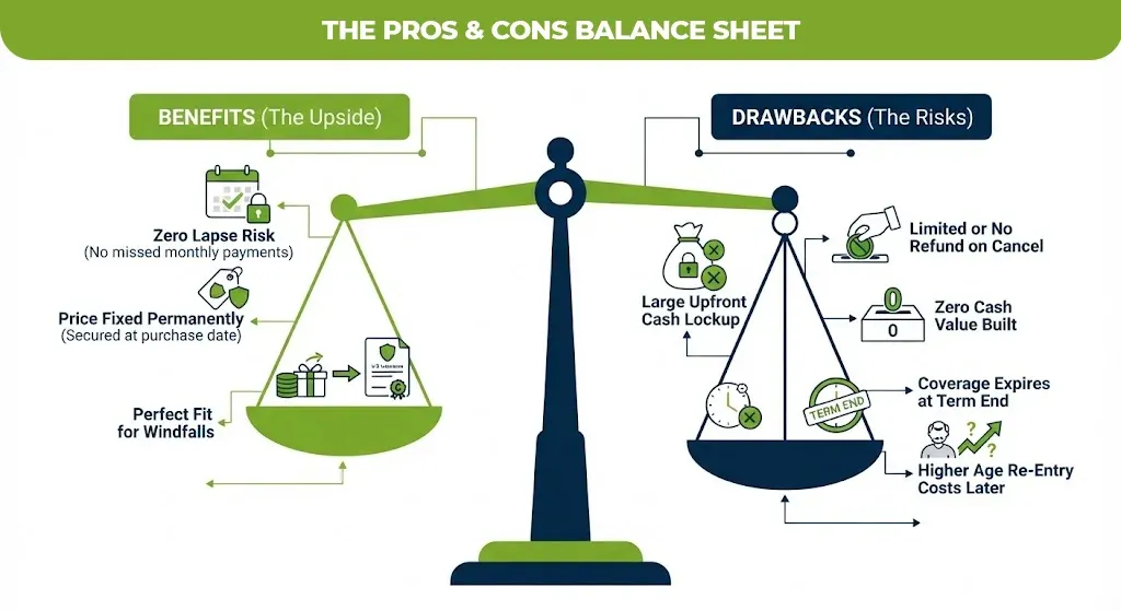 The Pros & Cons Balance Sheet