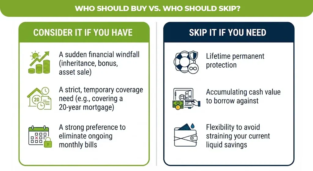 Who Should Buy vs. Who Should Skip