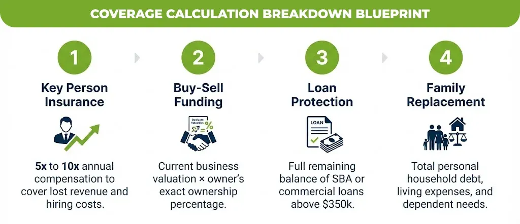 coverage calculation breakdown blueprint