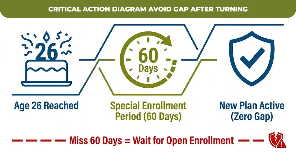 critical action diagram avoid gap after turningÂ