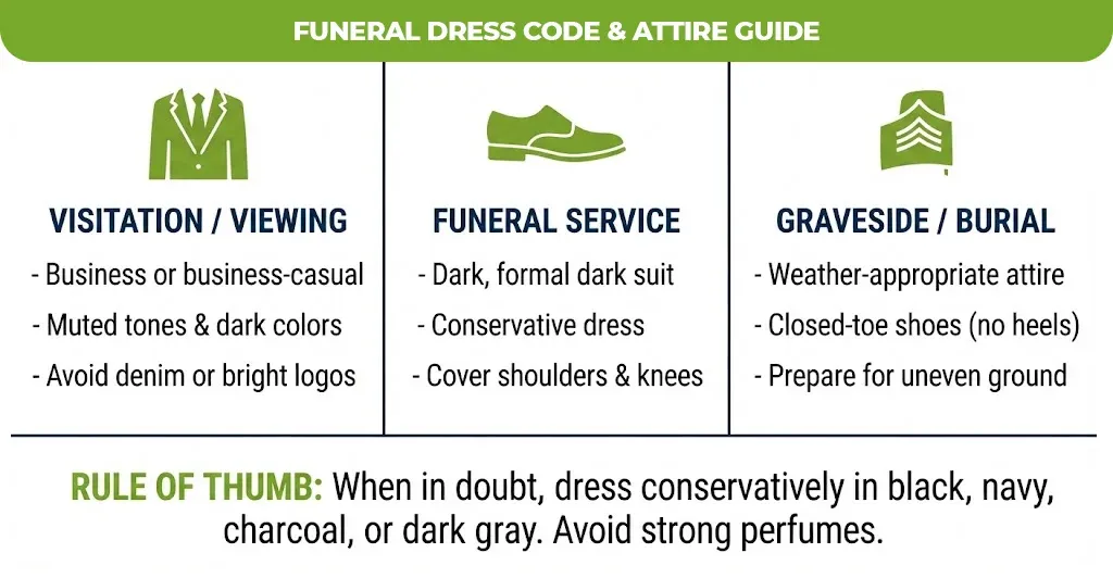 funeral dress code & attire guide