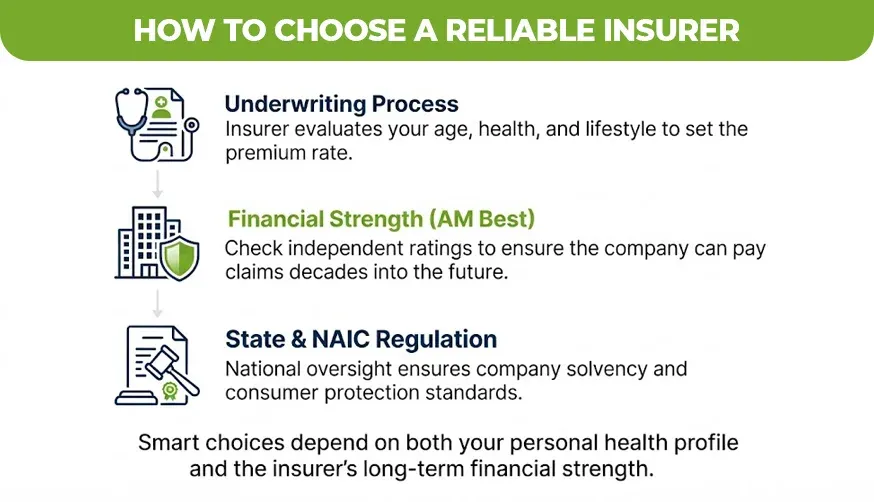 how to choose a reliable insurer