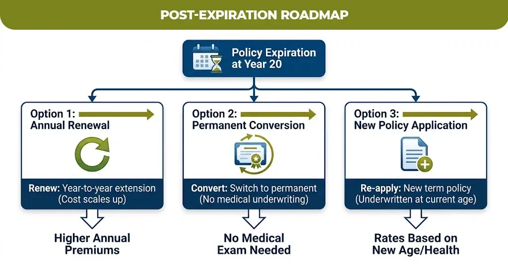 post-expiration roadmap
