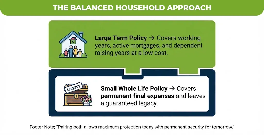 the balanced household approach