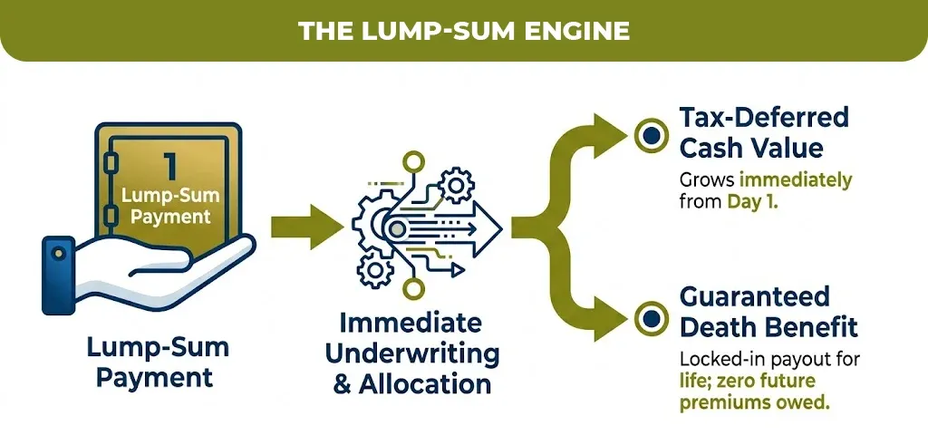 the lump-sum engine