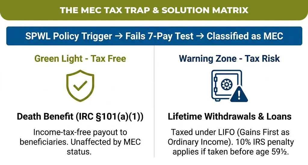 the mec tax trap & solution matrix