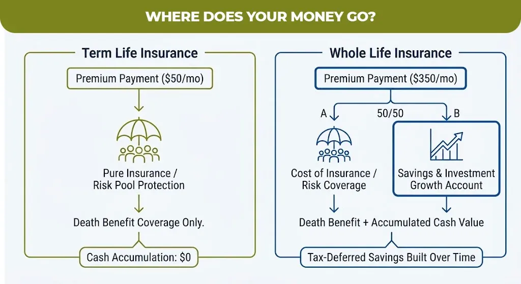 where does your money go