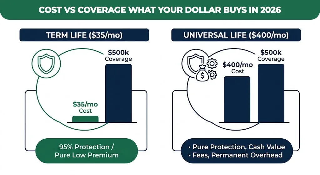 cost vs coverage what your dollar buys in 2026