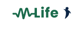 m-life logo