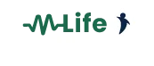 m-life logo